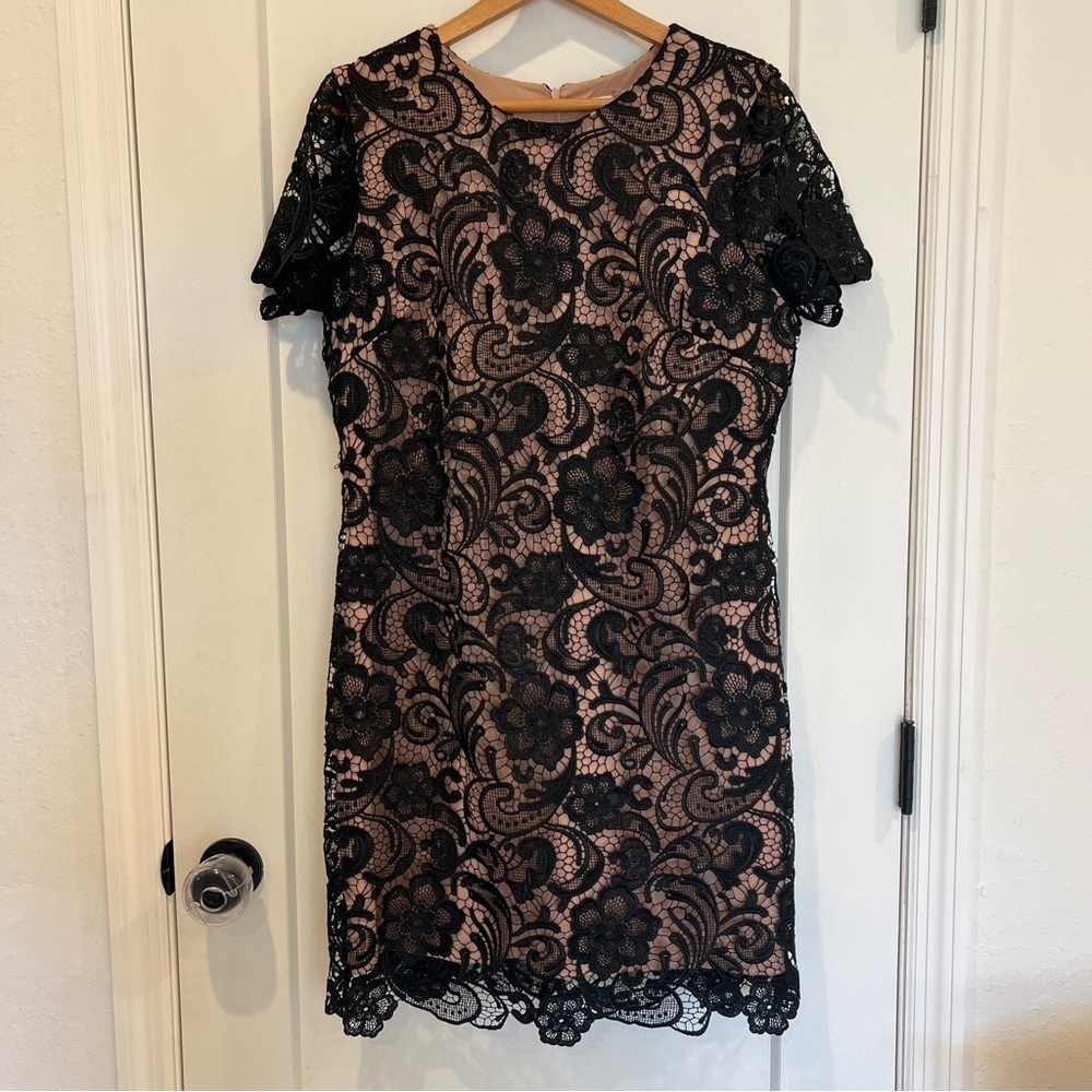 Dress the Population Anna Lace Sheath Dress